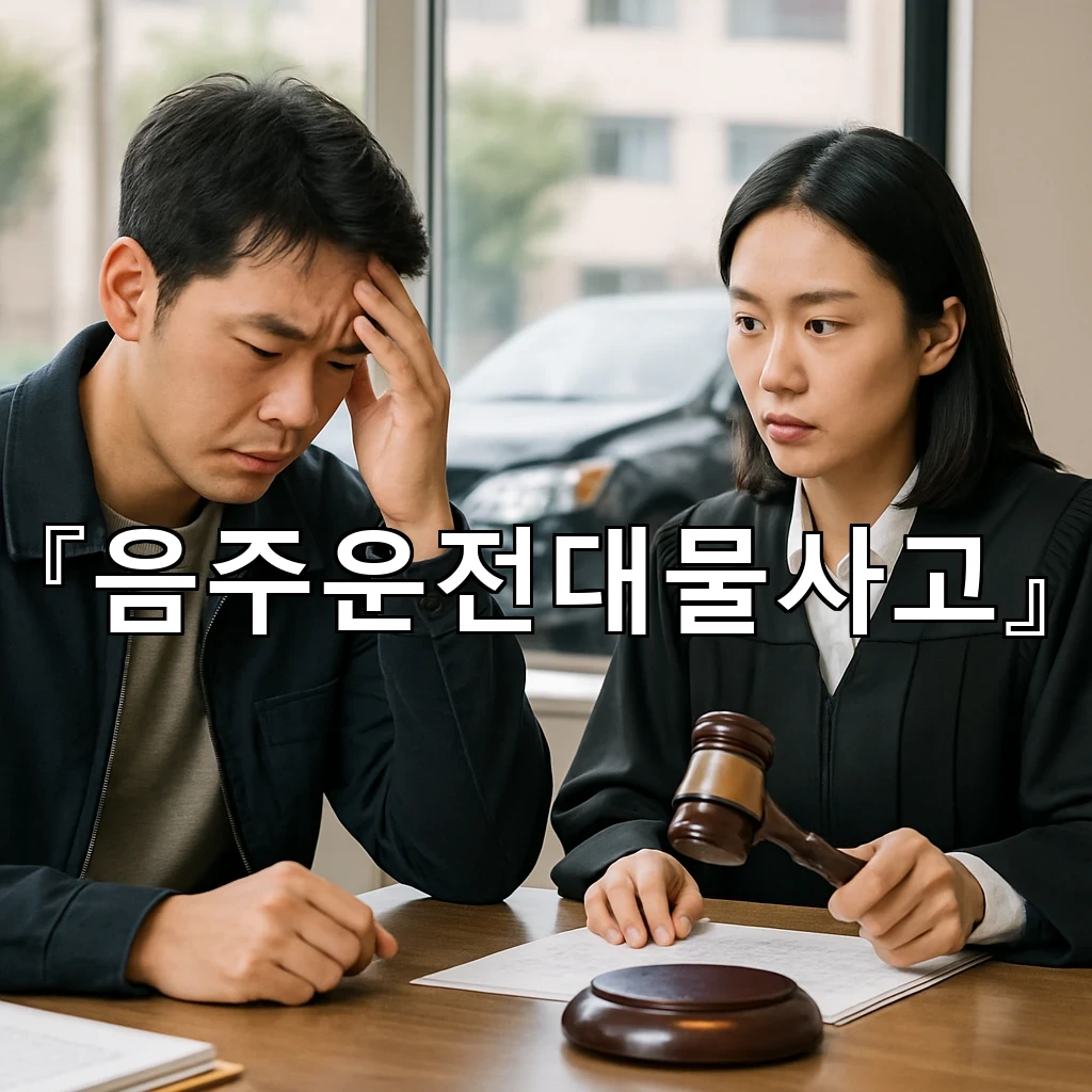 음주운전대물사고 새벽 도로에서 빠뜨리기 쉬운 대화의 흔적들