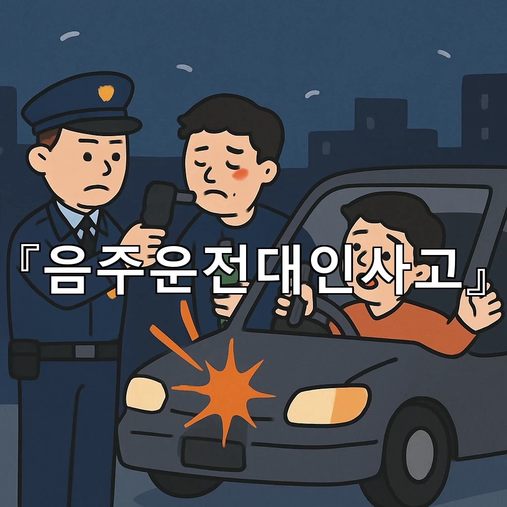 음주운전대인사고 이후 마음이 굳어질 때 먼저 정리할 대응의 틀