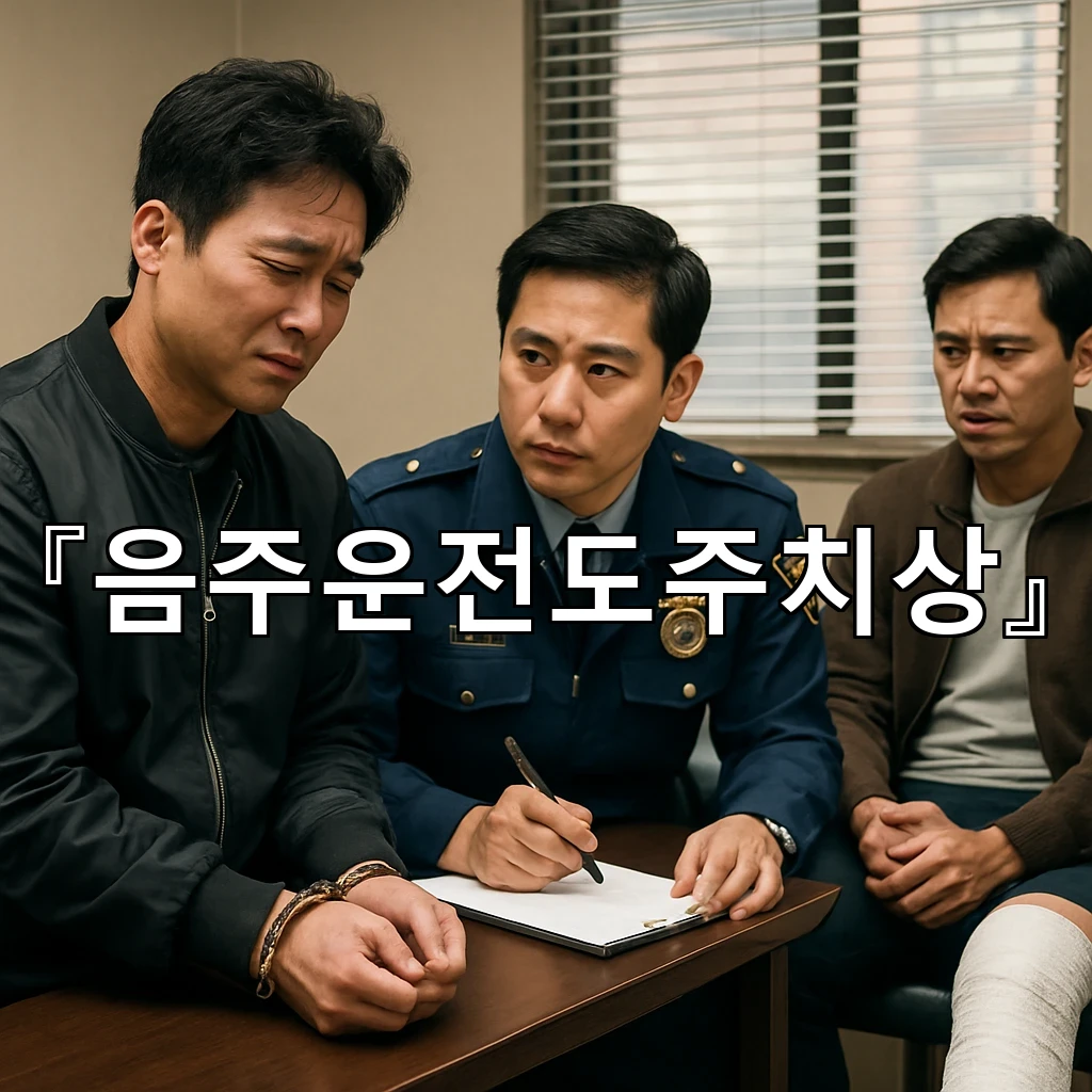 음주운전도주치상 짧은 침묵이 남기는 의미와 대응의 실마리 정리