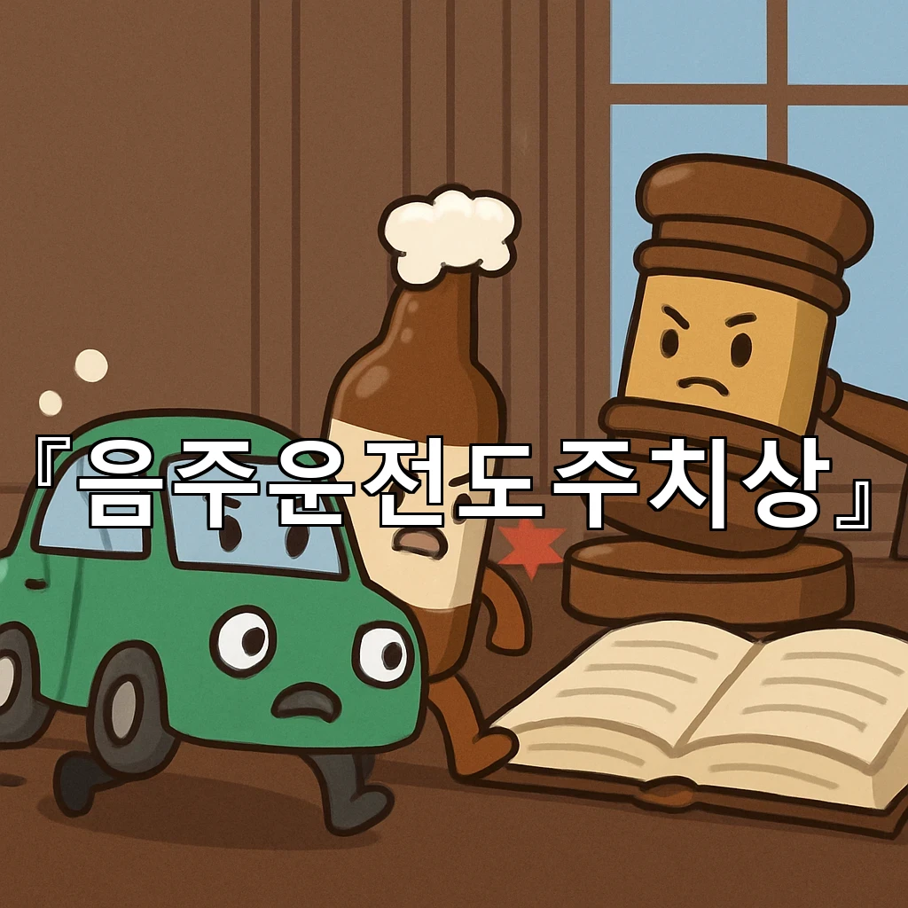 음주운전도주치상 한순간의 판단이 남긴 공백을 메우는 기록 정리