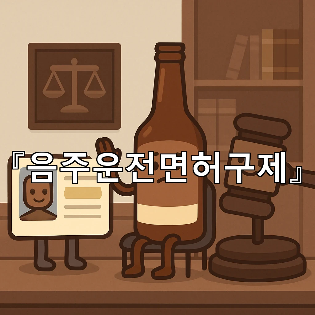 음주운전면허구제 아침저녁 동선으로 드러나는 생활의 흔적 읽기