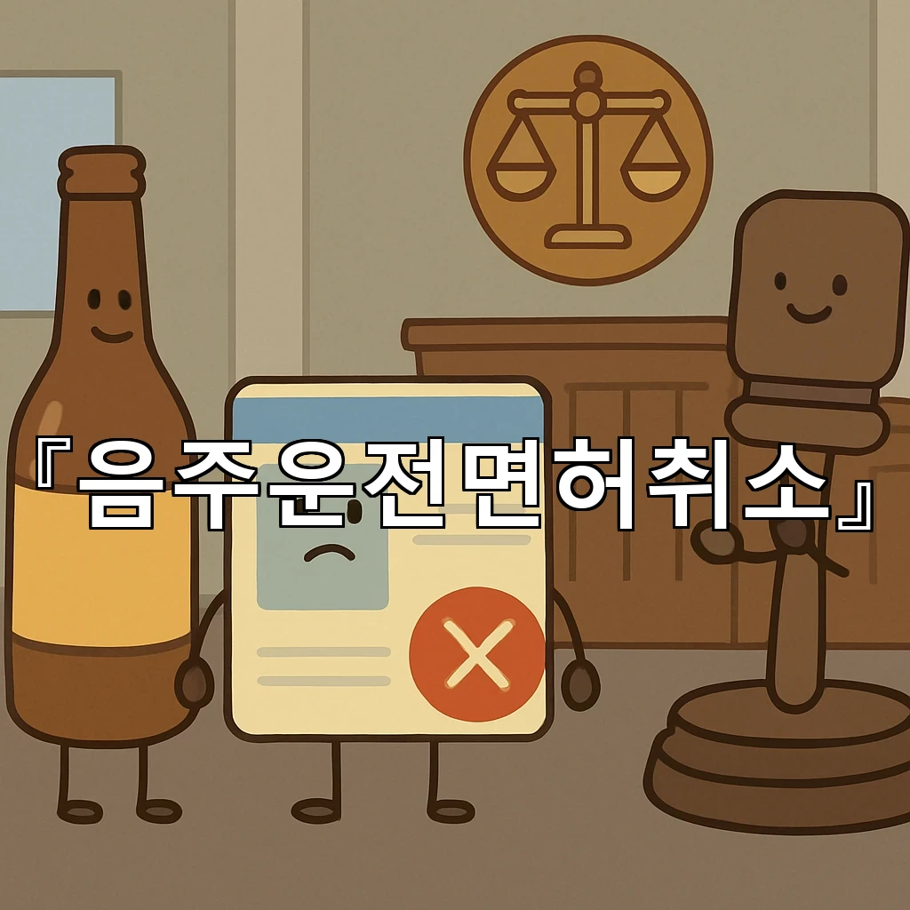 음주운전면허취소 주변 시선이 부담될 때 스스로를 지탱하는 태도