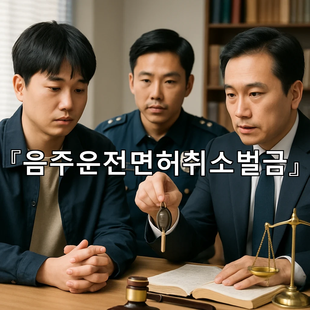 음주운전면허취소벌금 대응에서 감정보다 먼저 점검할 사실의 목록