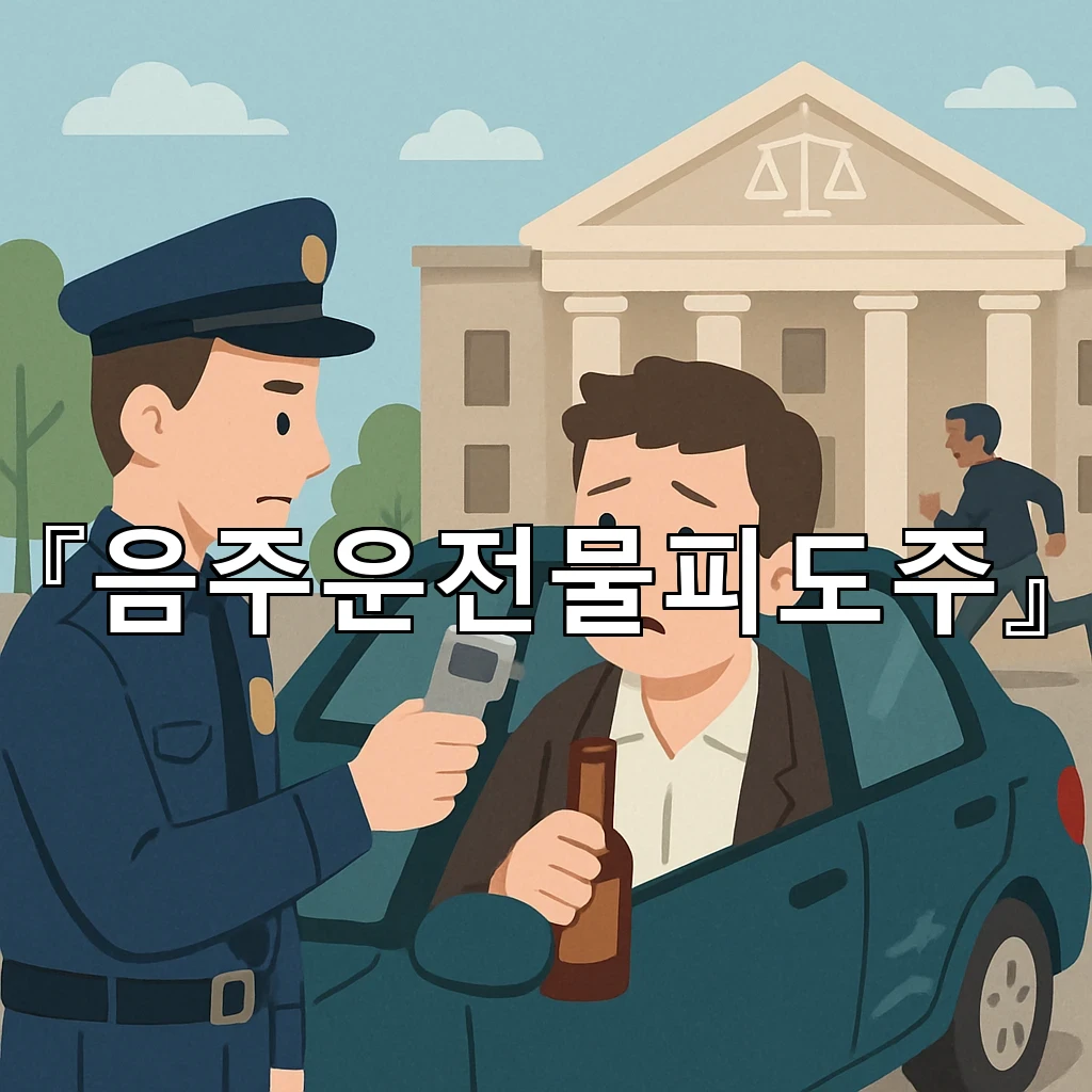 음주운전물피도주 기록의 흐름을 다시 묶어 보는 출발점 안내서
