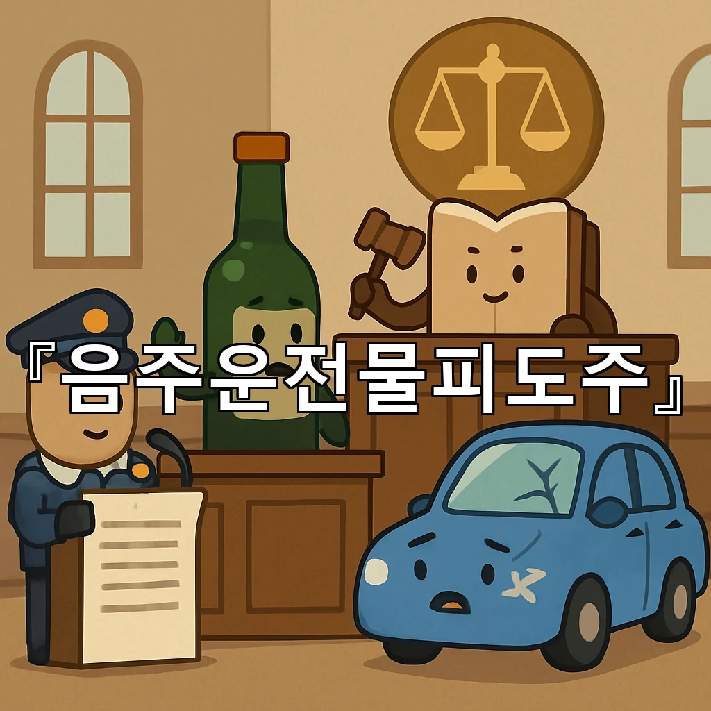 음주운전물피도주 순간 판단이 어려울수록 먼저 남겨야 할 흔적들