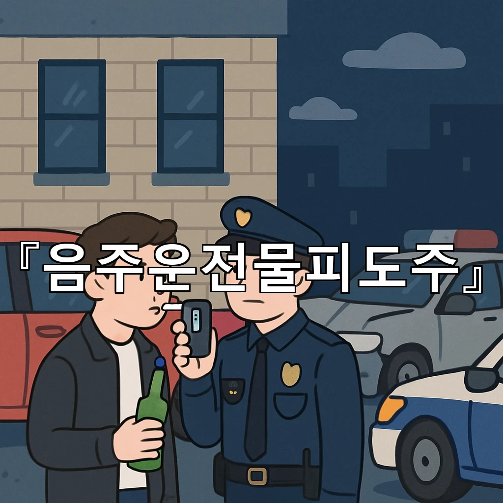 음주운전물피도주 조용히 지나간 자리에서 놓친 연결고리 되짚기