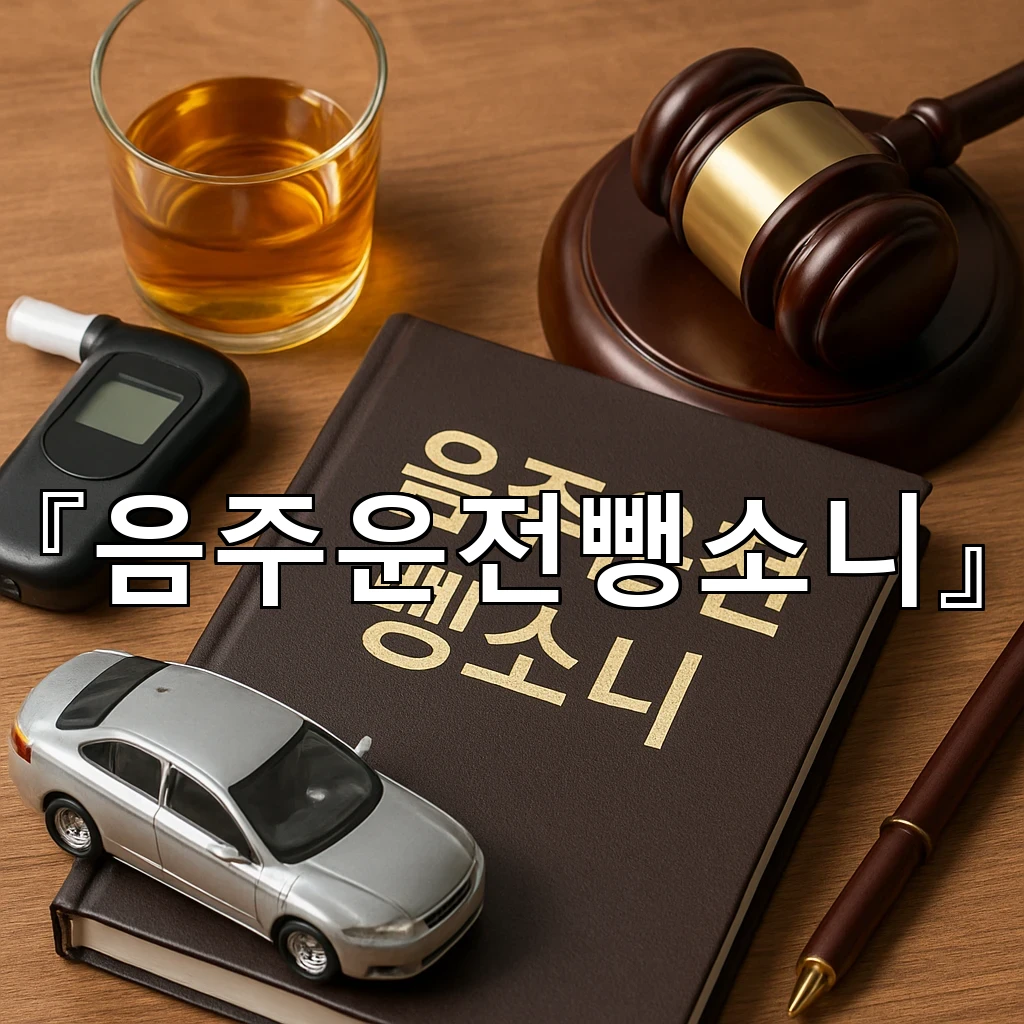 음주운전뺑소니 신호와 속도 사이에서 드러나는 현장 감각의 차이