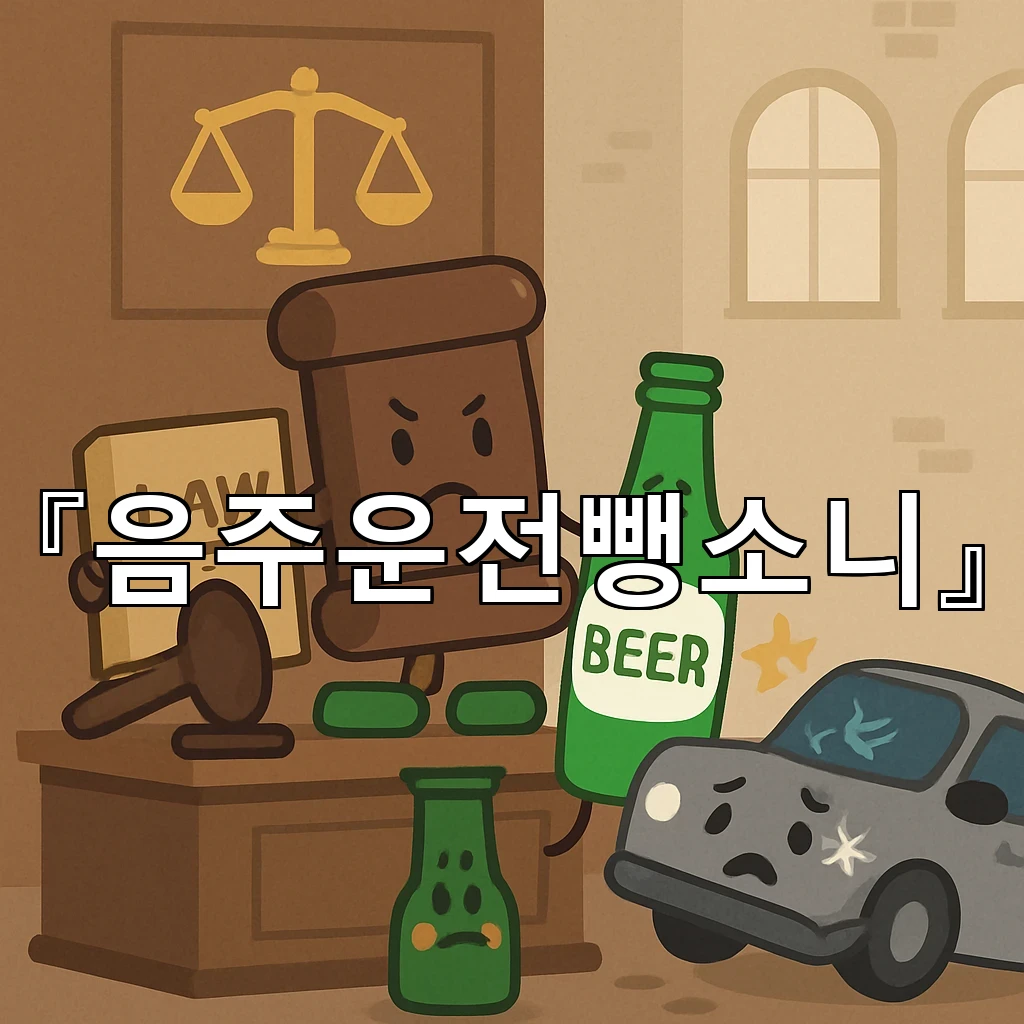 음주운전뺑소니 사건 초기에 남겨야 할 메모와 확인 순서