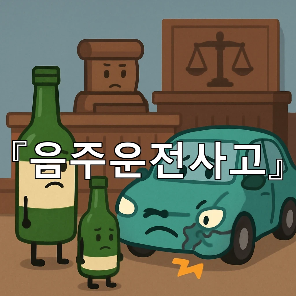 음주운전사고 뒤 흔들린 마음을 다스리는 첫 대처와 기록 방법