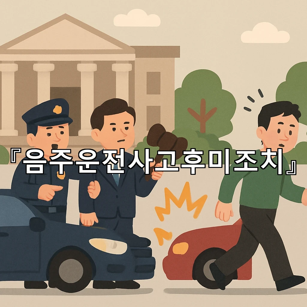 음주운전사고후미조치 뒤늦게 떠오른 장면을 조용히 정리하는 방식