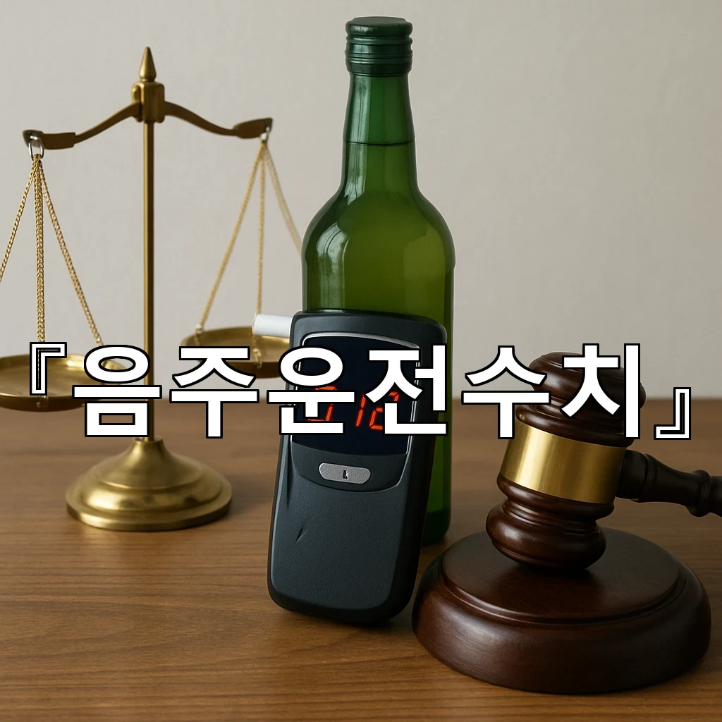 음주운전수치 해석을 돕는 숫자 흐름과 현장 감각의 연결