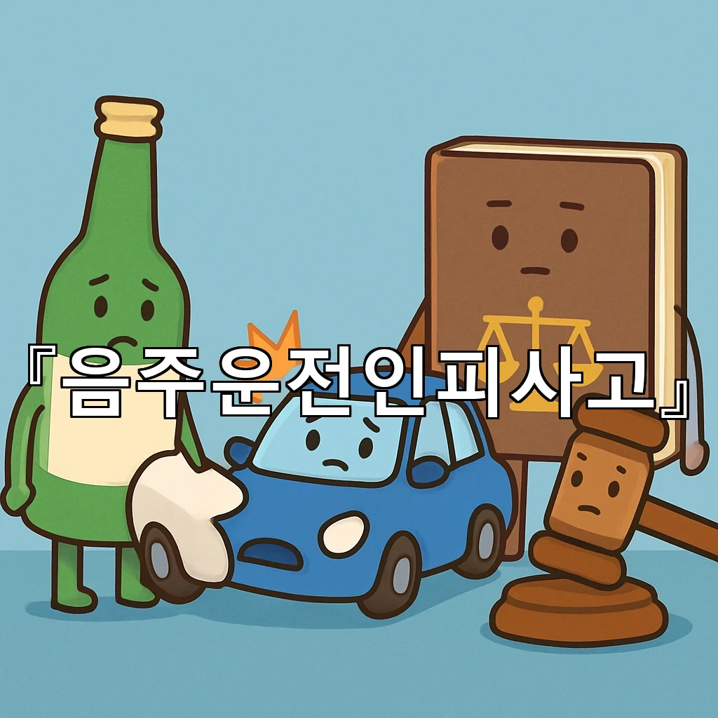 음주운전인피사고 뒤 가벼운 말 한마디가 남기는 뜻밖의 무게