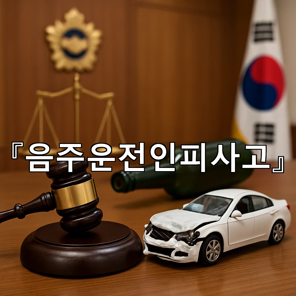 음주운전인피사고 기억이 엉킨 날에 먼저 살필 장면의 순서표