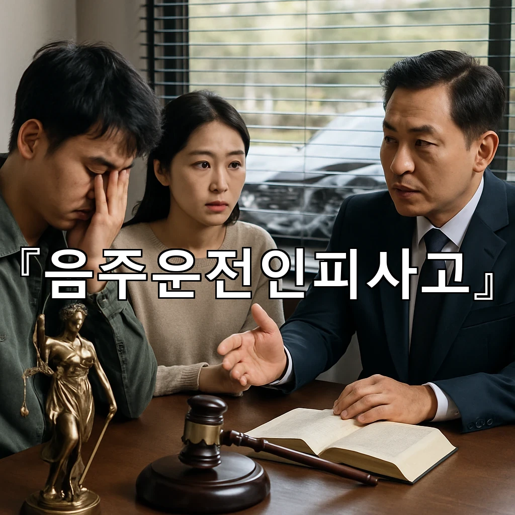 음주운전인피사고 현장을 지나며 남는 소리의 방향을 되짚는 글