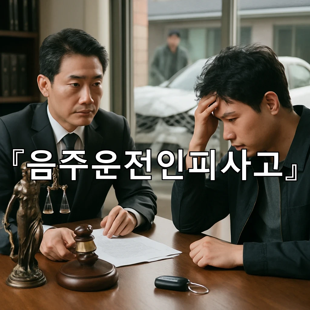 음주운전인피사고 사고 뒤 남은 시간표를 다시 적는 첫 안내서