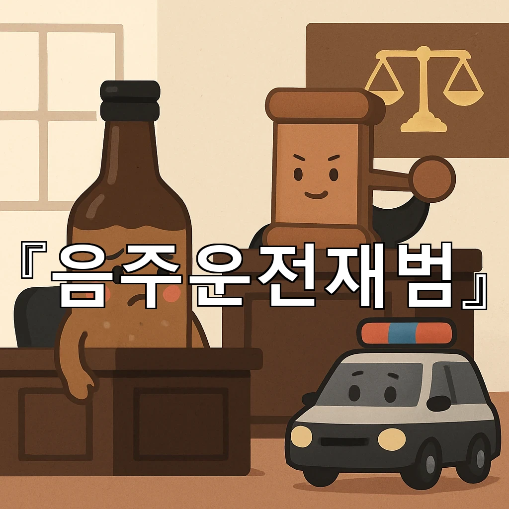 음주운전재범 기록이 남긴 흔적을 되짚어 보는 생활 점검 노트