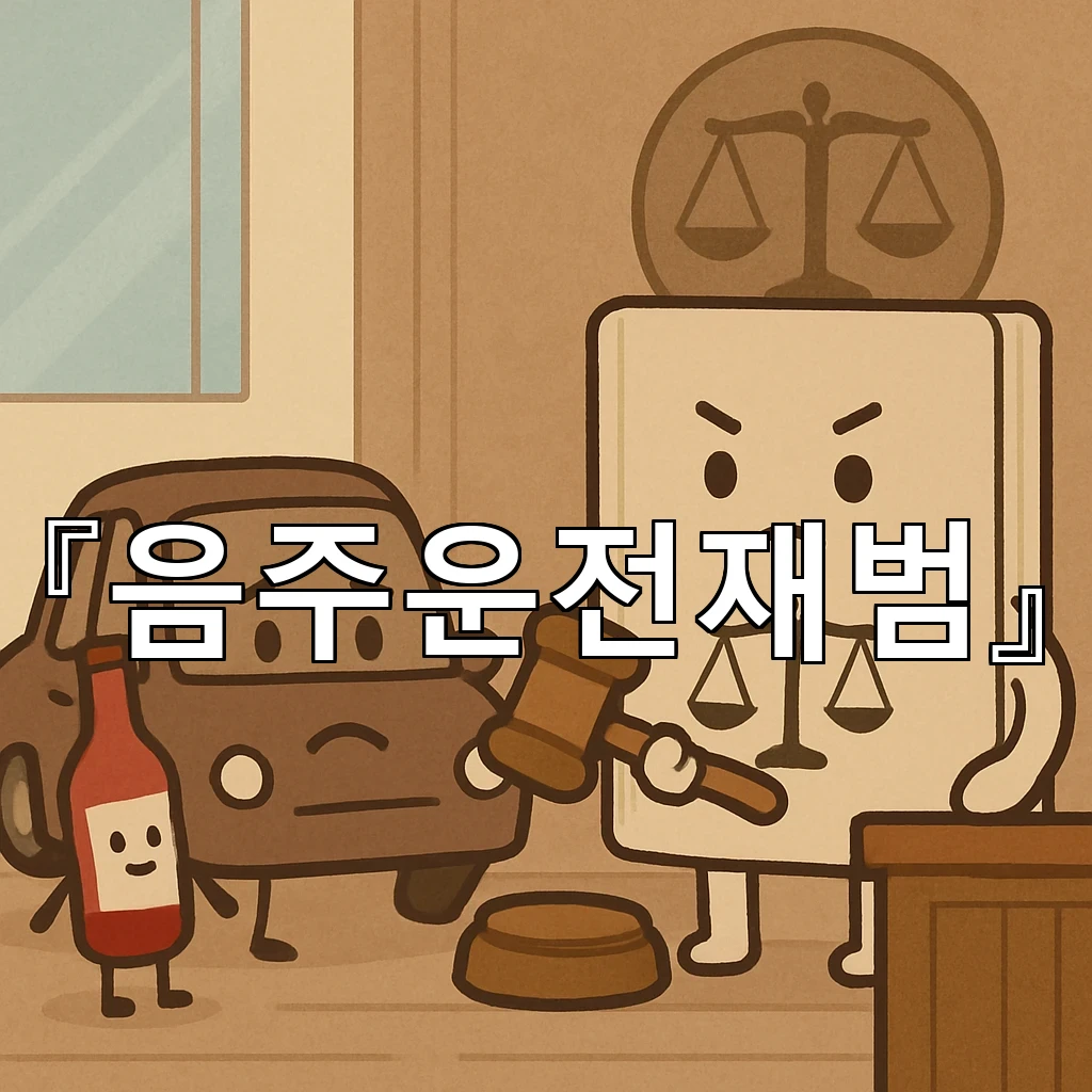 음주운전재범 새 기준표로 읽는 사건 전개와 판단 흐름 정리