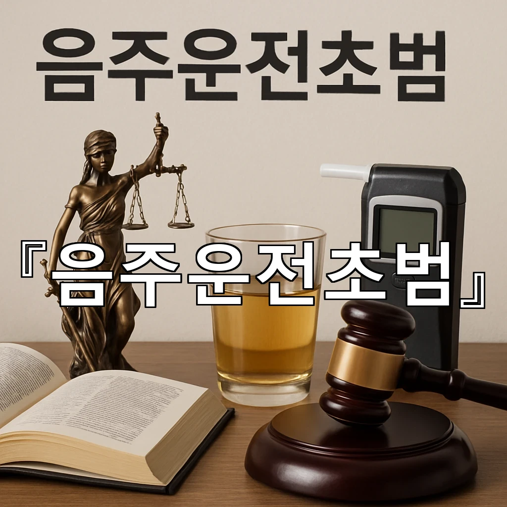 음주운전초범 새벽의 판단이 남긴 흔적과 그 이후의 생활 변화