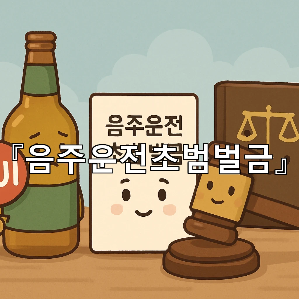legal image 음주운전초범벌금 5534