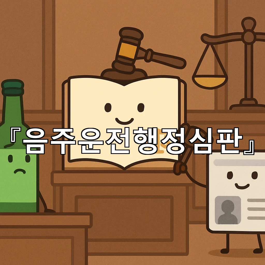 음주운전행정심판 경위 설명이 흔들릴 때 보완하는 메모 활용법