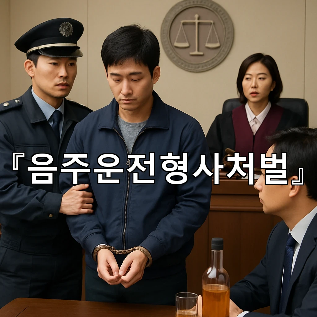 음주운전형사처벌 이후 남은 하루를 다시 세우는 실천 순서 안내