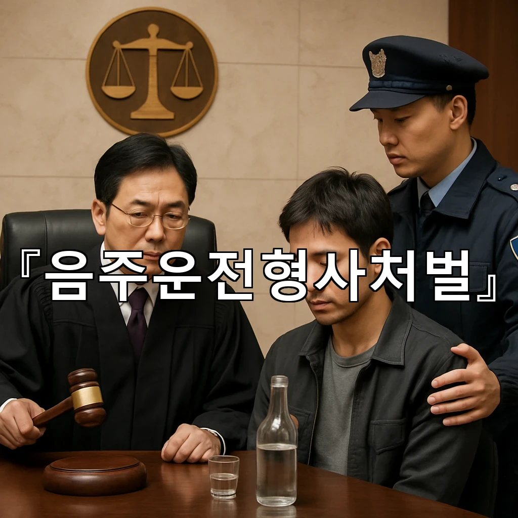 음주운전형사처벌 새벽 귀가가 남긴 흔적을 살피는 실마리 모음