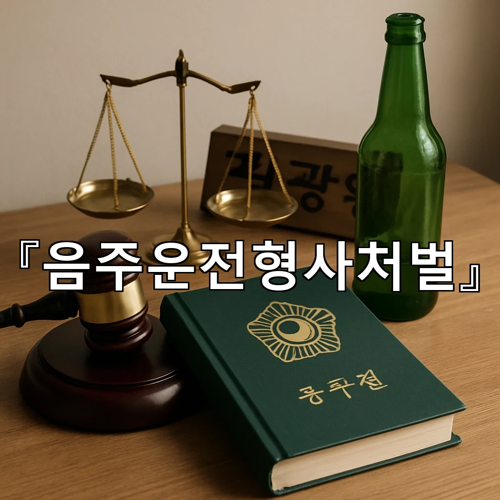 음주운전형사처벌 밤길 운전 뒤 마음이 흔들릴 때 살펴볼 이야기