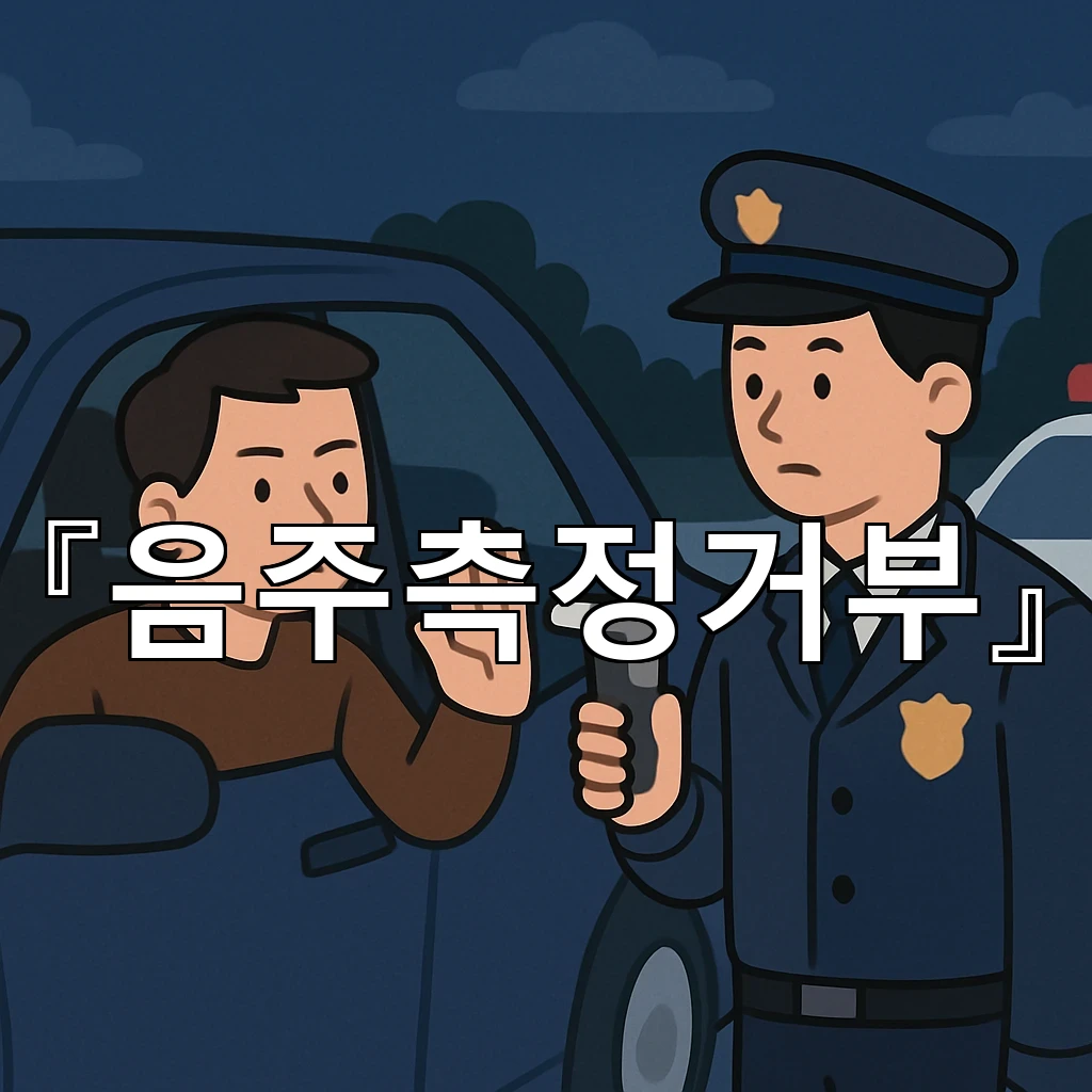 음주측정거부 이후 마음이 급할수록 먼저 챙겨야 할 기록들