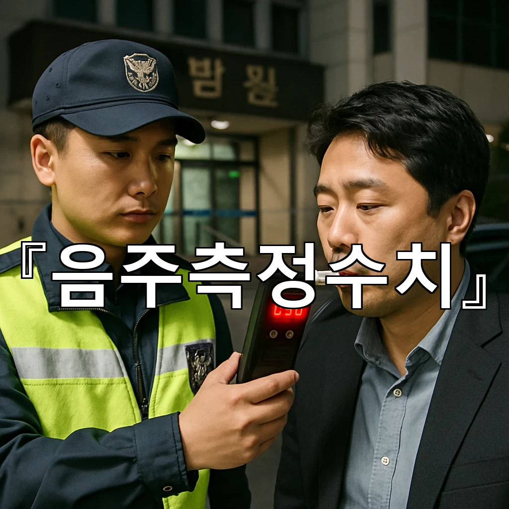 음주측정수치 기준을 처음 보는 사람을 위한 이해 포인트 정리