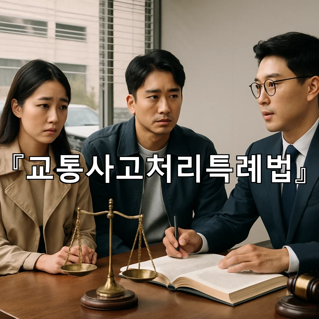 교통사고처리특례법 문을 두드리기 전 살펴볼 핵심과 흐름