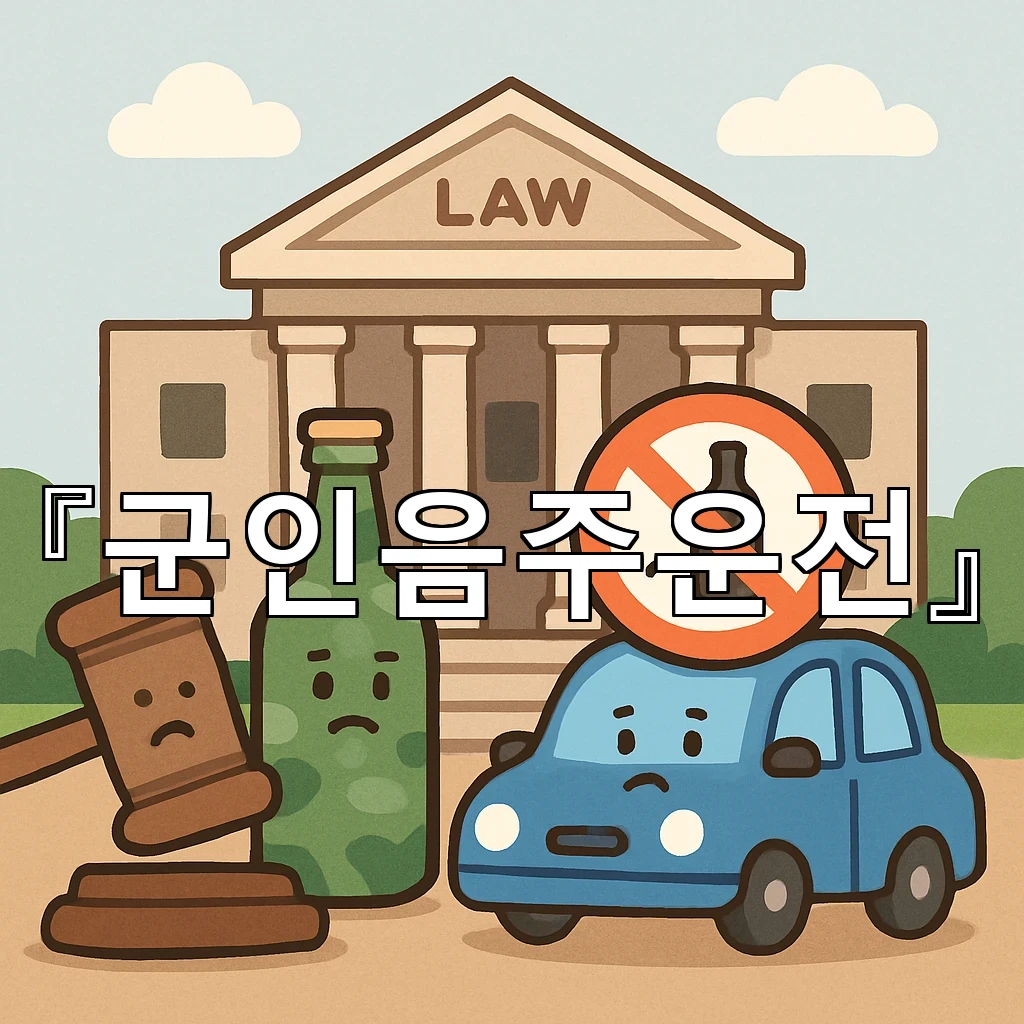군인음주운전 이후 복귀 동선까지 다시 세우는 하루의 감각