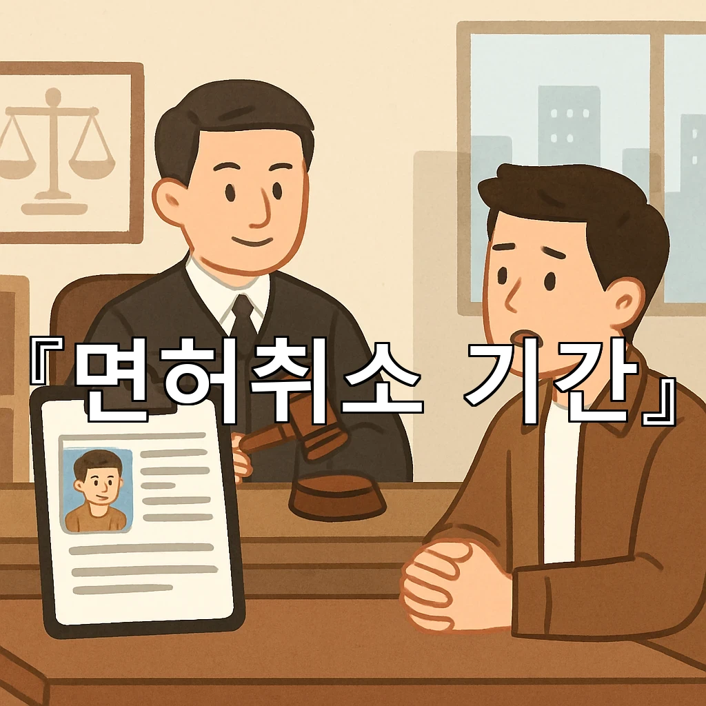 면허취소기간 끝을 앞둔 사람의 하루를 다시 세우는 방법