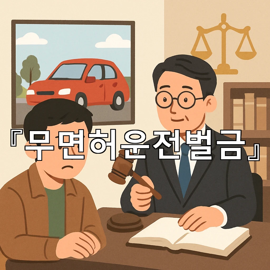 무면허운전벌금 납부 전후로 달라지는 처리 절차 한눈에 보기