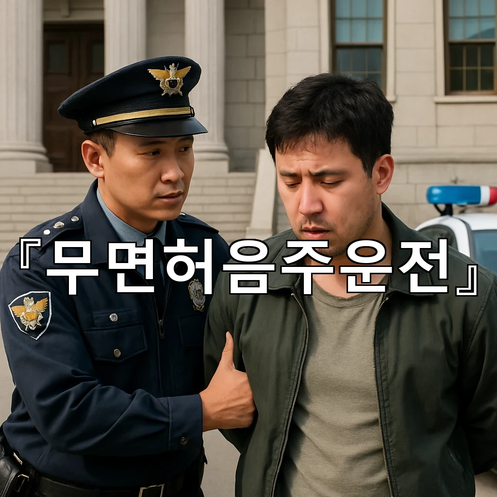 무면허음주운전 예기치 못한 밤의 흐름을 다시 읽는 생활 기록법