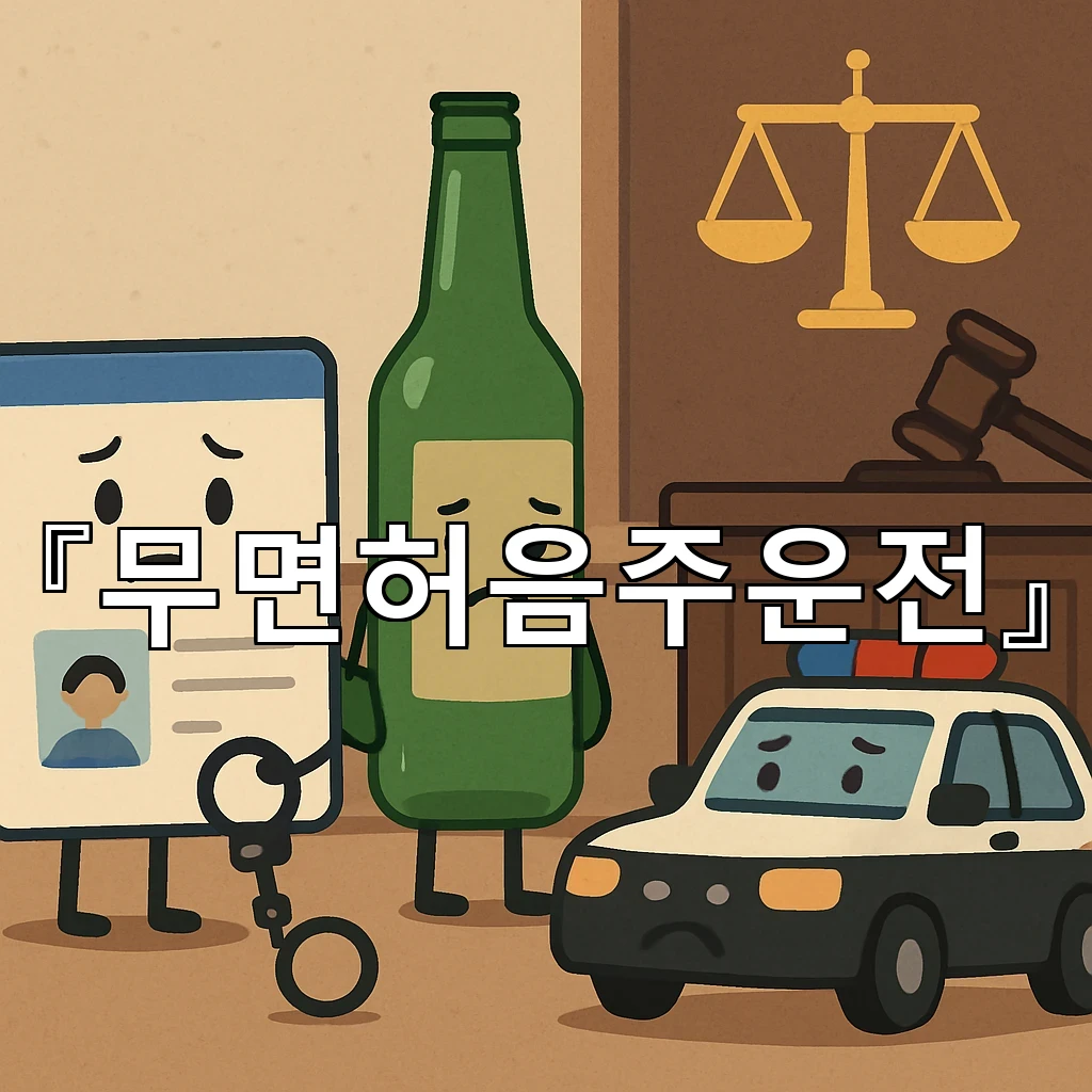 무면허음주운전 낯선 문 앞에서 먼저 떠올릴 기본 점검의 순서