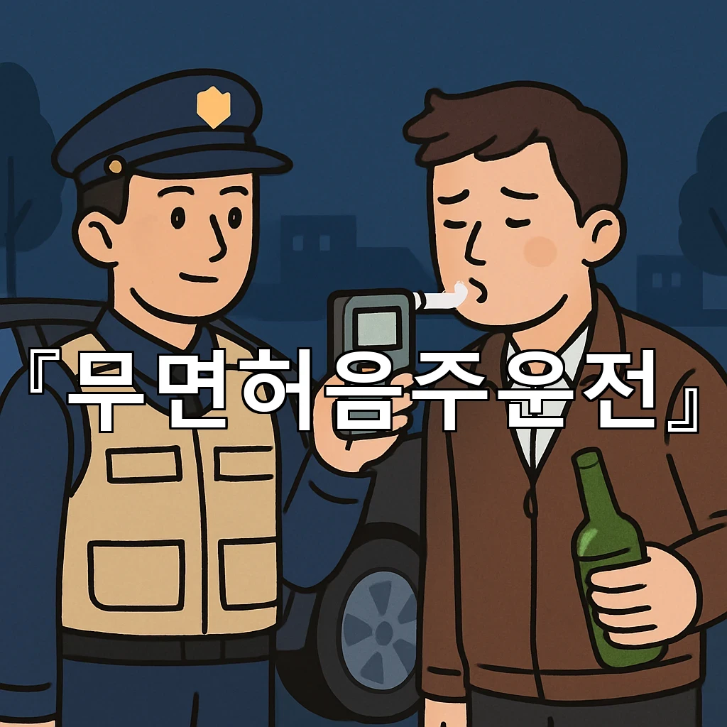 무면허음주운전 밤길에 남은 공백을 메우는 장면별 흐름 읽기