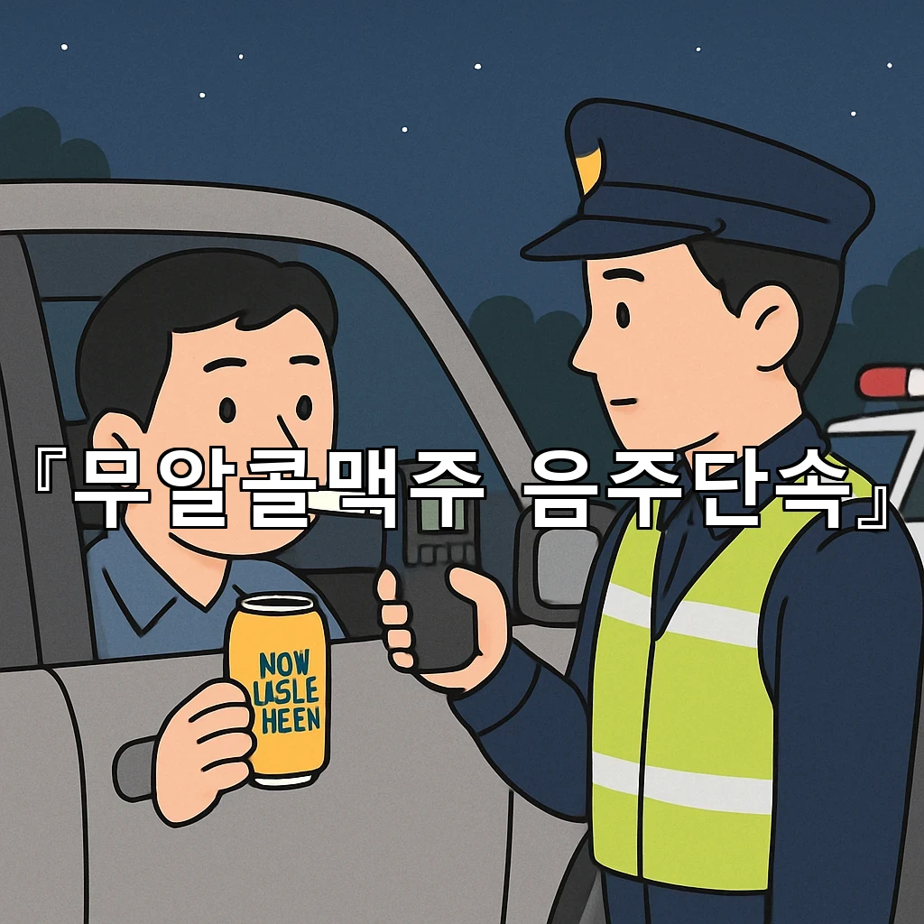무알콜맥주음주단속 이후 주차 이동 경로와 메모 정리 방법