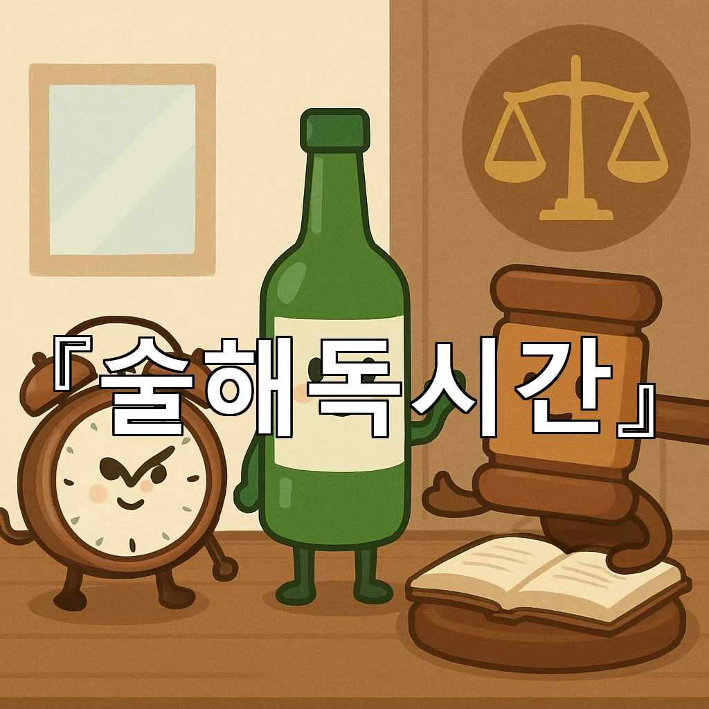 술해독시간 몸이 보내는 신호를 따라가는 하루의 흐름 해석법