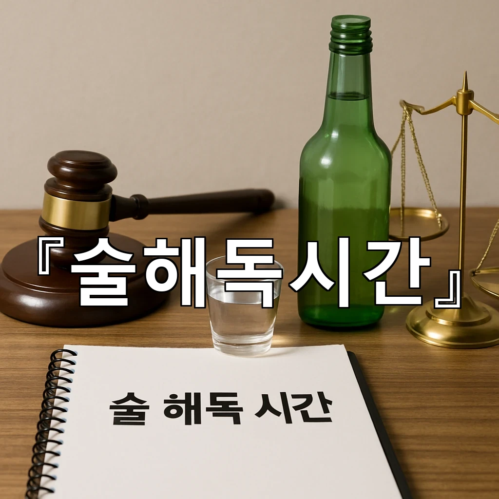 술해독시간 잠에서 깬 뒤 어지럼을 줄이는 방 안 동선과 움직임