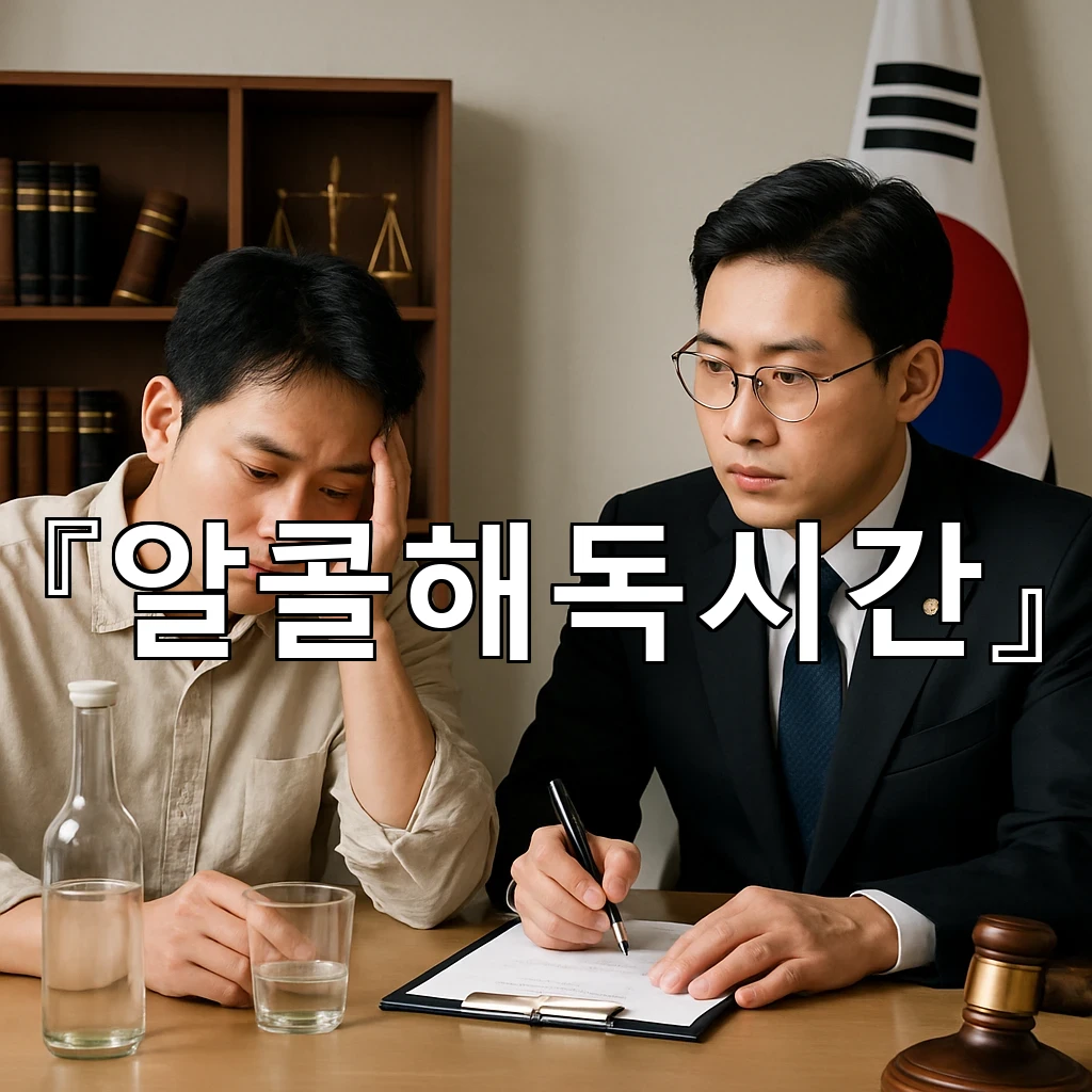 알콜해독시간 아침 공복에 더 예민한 몸 상태를 읽는 법