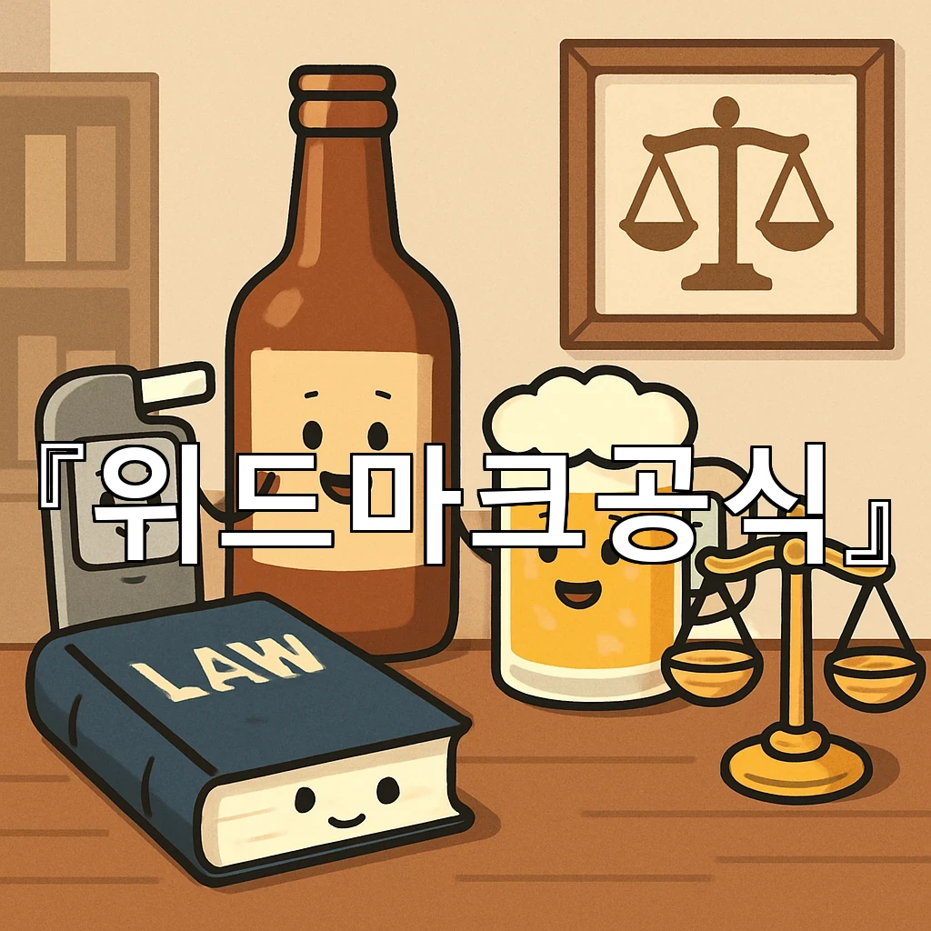 위드마크공식 서류 속 공백이 말해 주는 사실을 찾아내는 과정