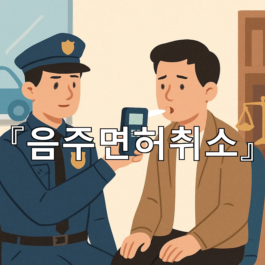 음주면허취소 기록 남는 시점부터 달라지는 일상 동선의 재배치