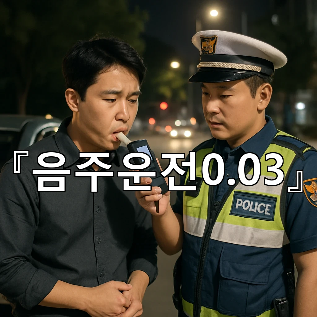 음주운전0.03 판정 뒤 머릿속 복잡함을 줄이는 정리의 출발점