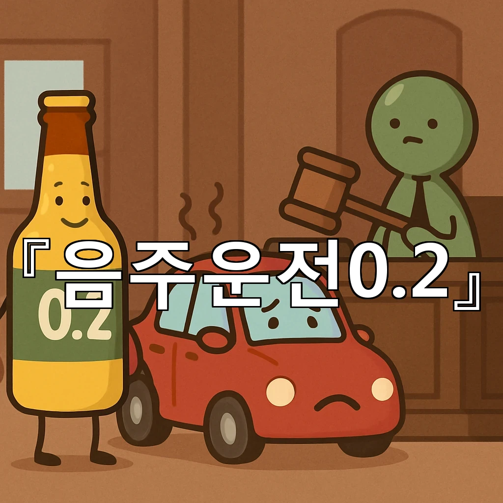 음주운전0.2 새벽 귀가길에 놓친 판단이 남기는 하루의 균열