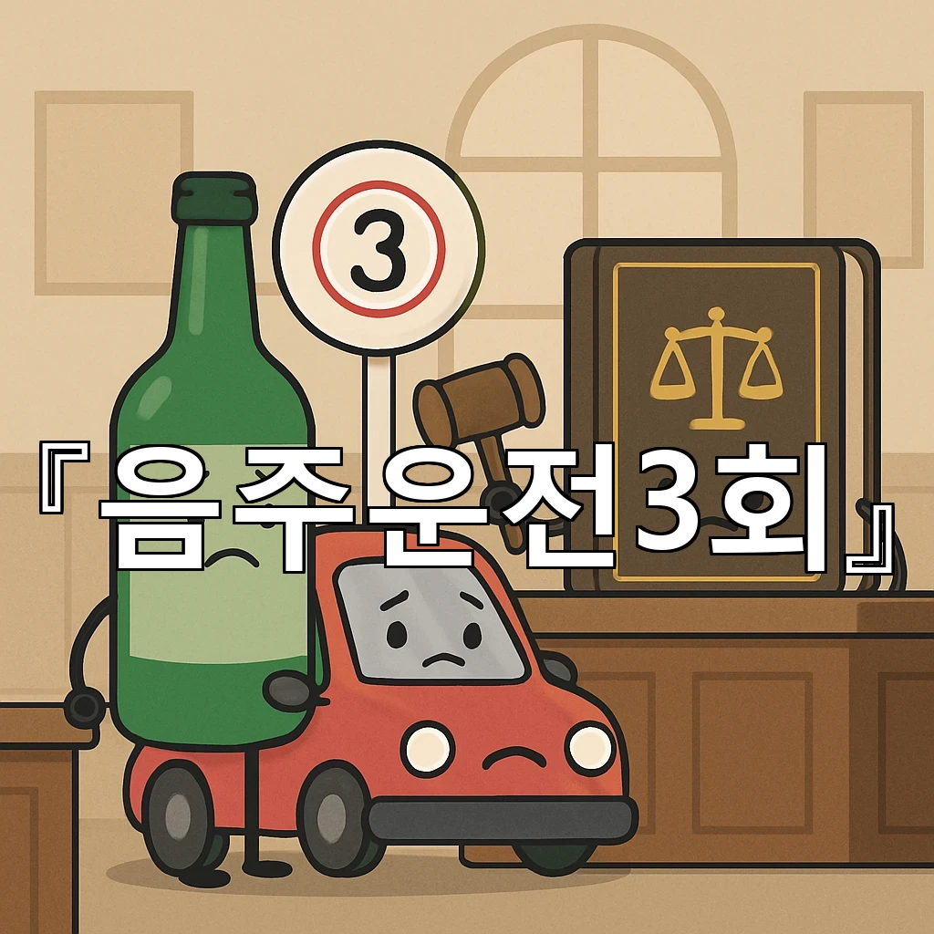 음주운전3회 기록을 마주한 뒤 달라지는 일상과 숨은 점검