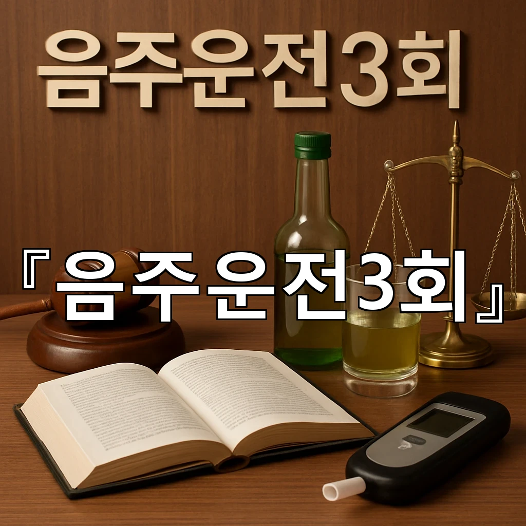 음주운전3회 반복 뒤 남는 기록을 차분히 되짚는 방법 안내