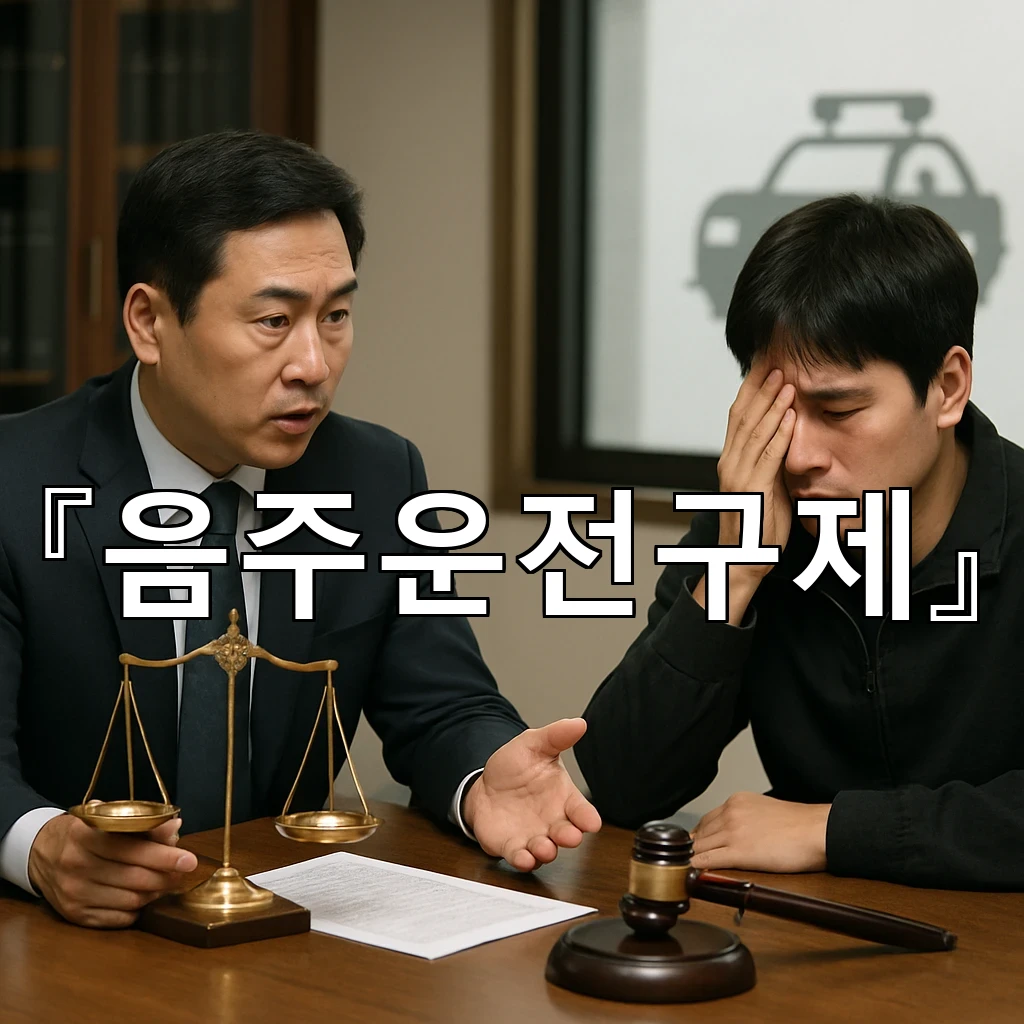 음주운전구제 문서 한 장의 차이가 결과를 바꾸는 준비 원칙