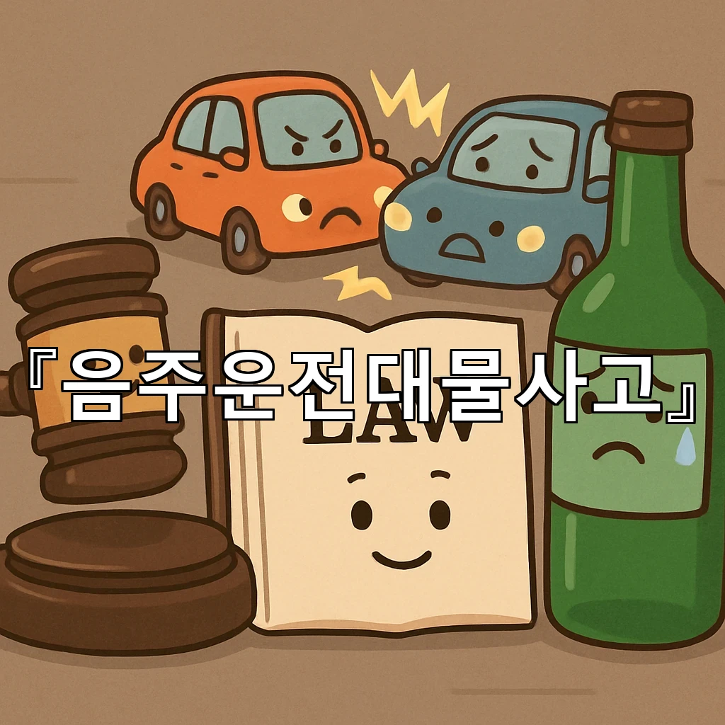 음주운전대물사고 상황별 체크포인트를 따라가면 놓침이 줄어듭니다