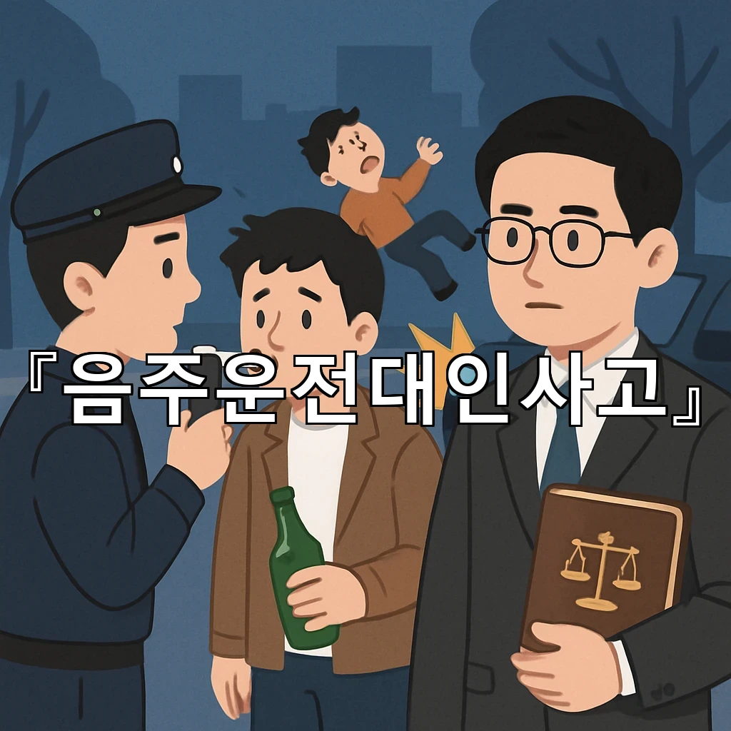 음주운전대인사고 흔들린 기억을 다시 묶는 진술의 골격 세우기