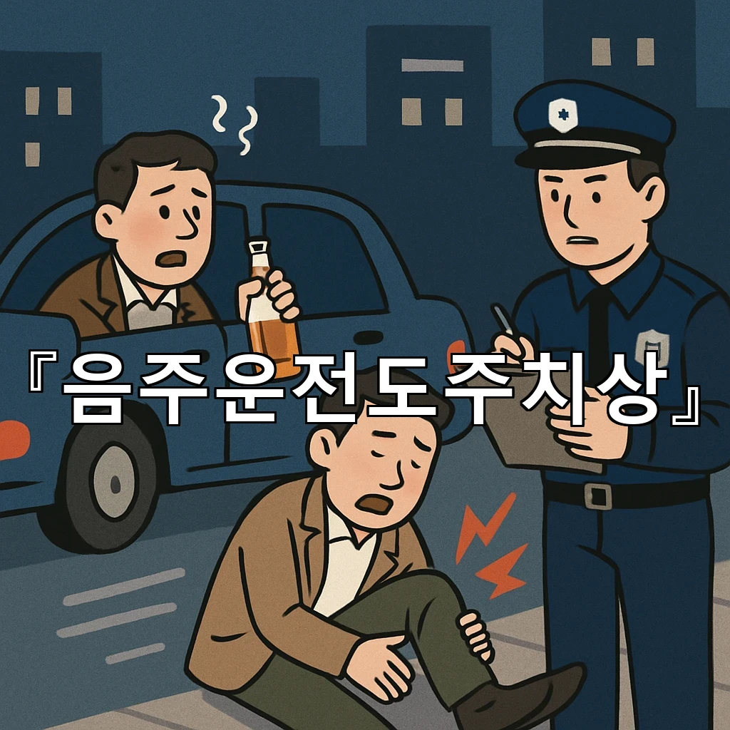 음주운전도주치상 현장과 조사 사이 시간차를 읽는 새로운 기준